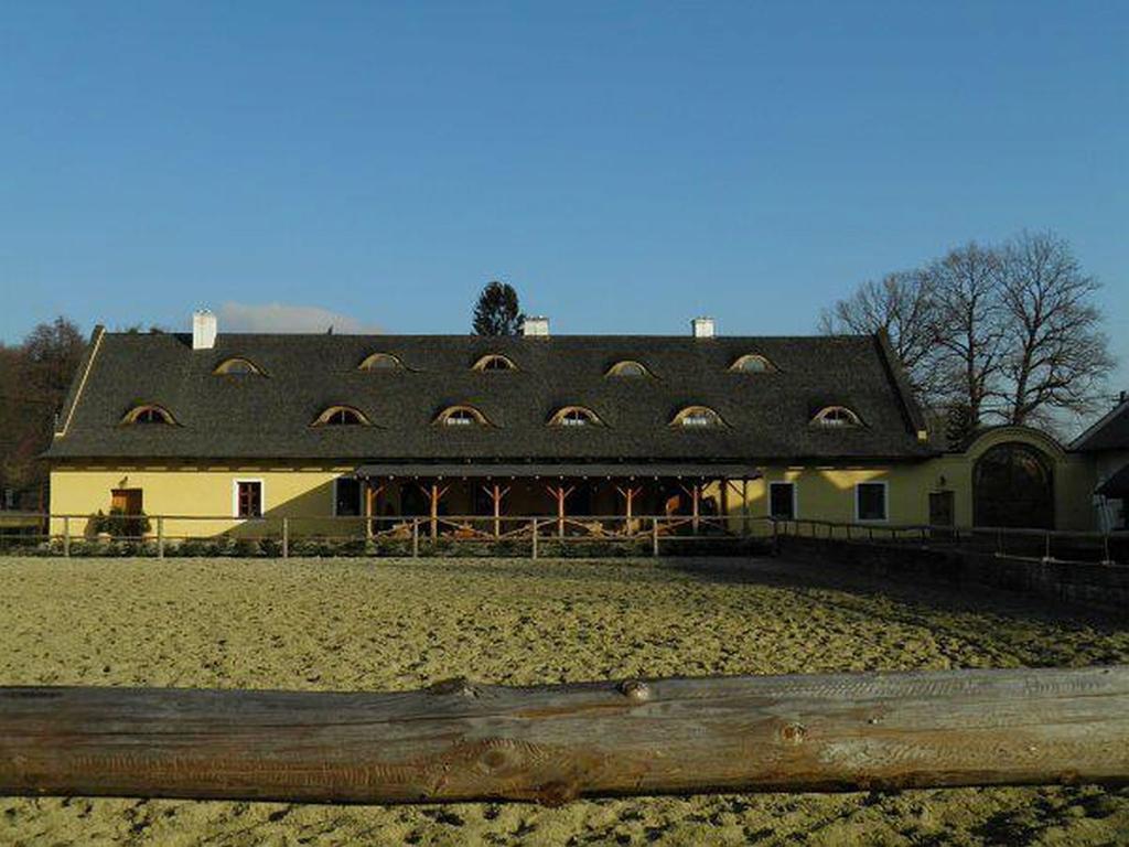 Dvur Olsiny -Hotel And Horse-Riding การ์วินา ภายนอก รูปภาพ